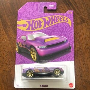 Purple D-Muscle Pearl and Chrome 57th Anniversary